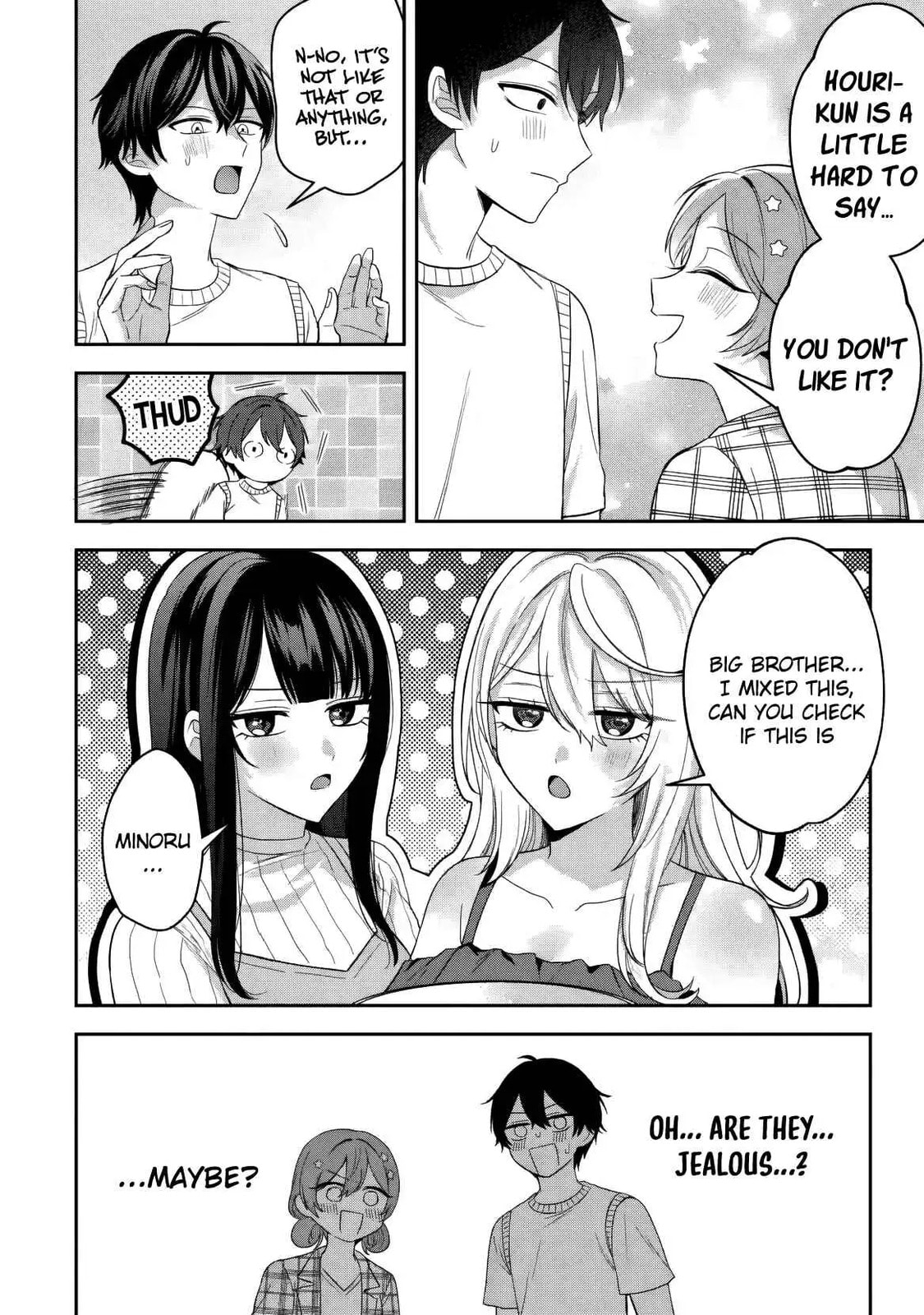 Class de Ichiban Kawaii Gal wo Ezuke Shiteiru Hanashi Chapter 8 page 13 - 