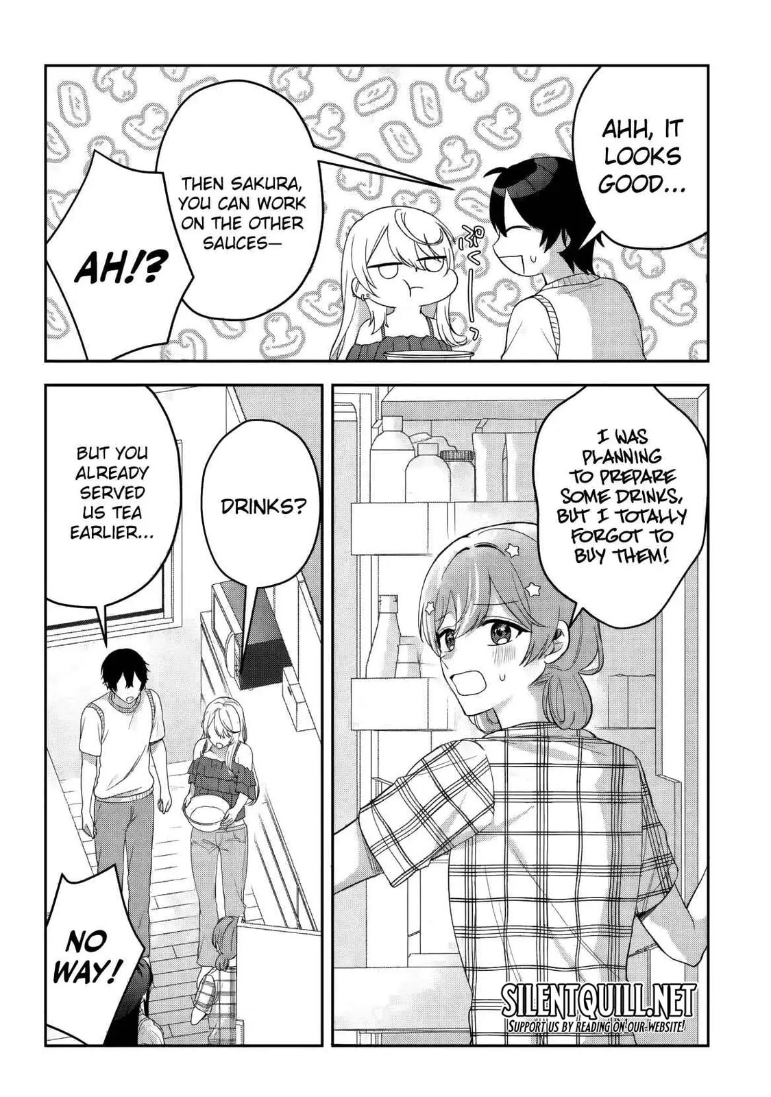 Class de Ichiban Kawaii Gal wo Ezuke Shiteiru Hanashi Chapter 8 page 14 - 