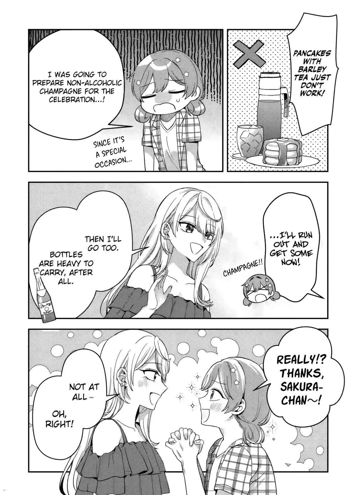 Class de Ichiban Kawaii Gal wo Ezuke Shiteiru Hanashi Chapter 8 page 15 - 