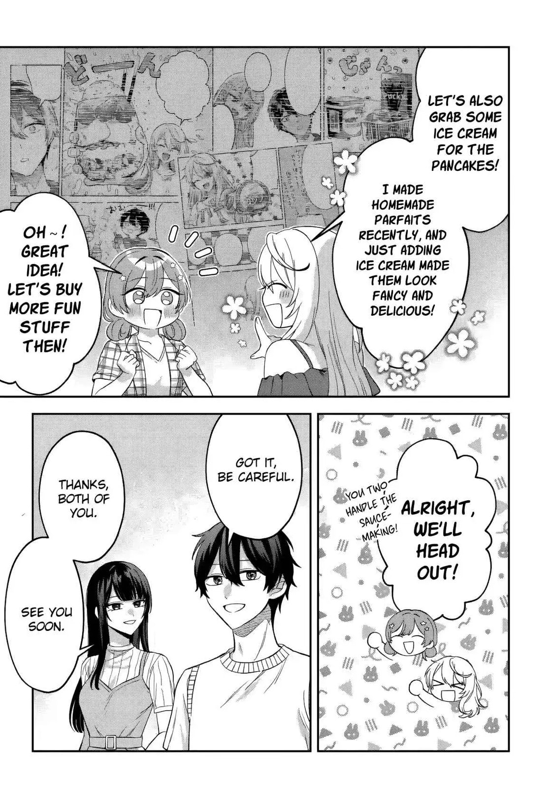 Class de Ichiban Kawaii Gal wo Ezuke Shiteiru Hanashi Chapter 8 page 16 - 