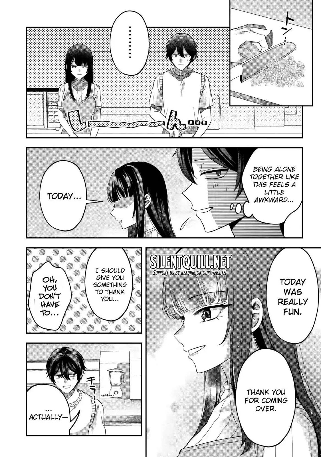Class de Ichiban Kawaii Gal wo Ezuke Shiteiru Hanashi Chapter 8 page 17 - 