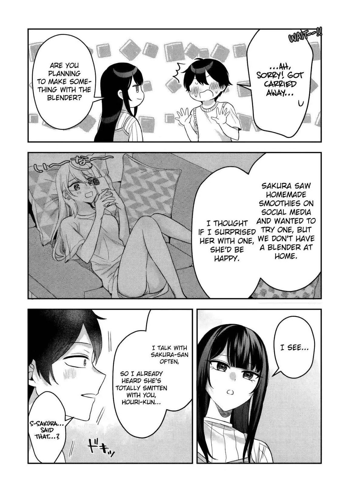 Class de Ichiban Kawaii Gal wo Ezuke Shiteiru Hanashi Chapter 8 page 19 - 