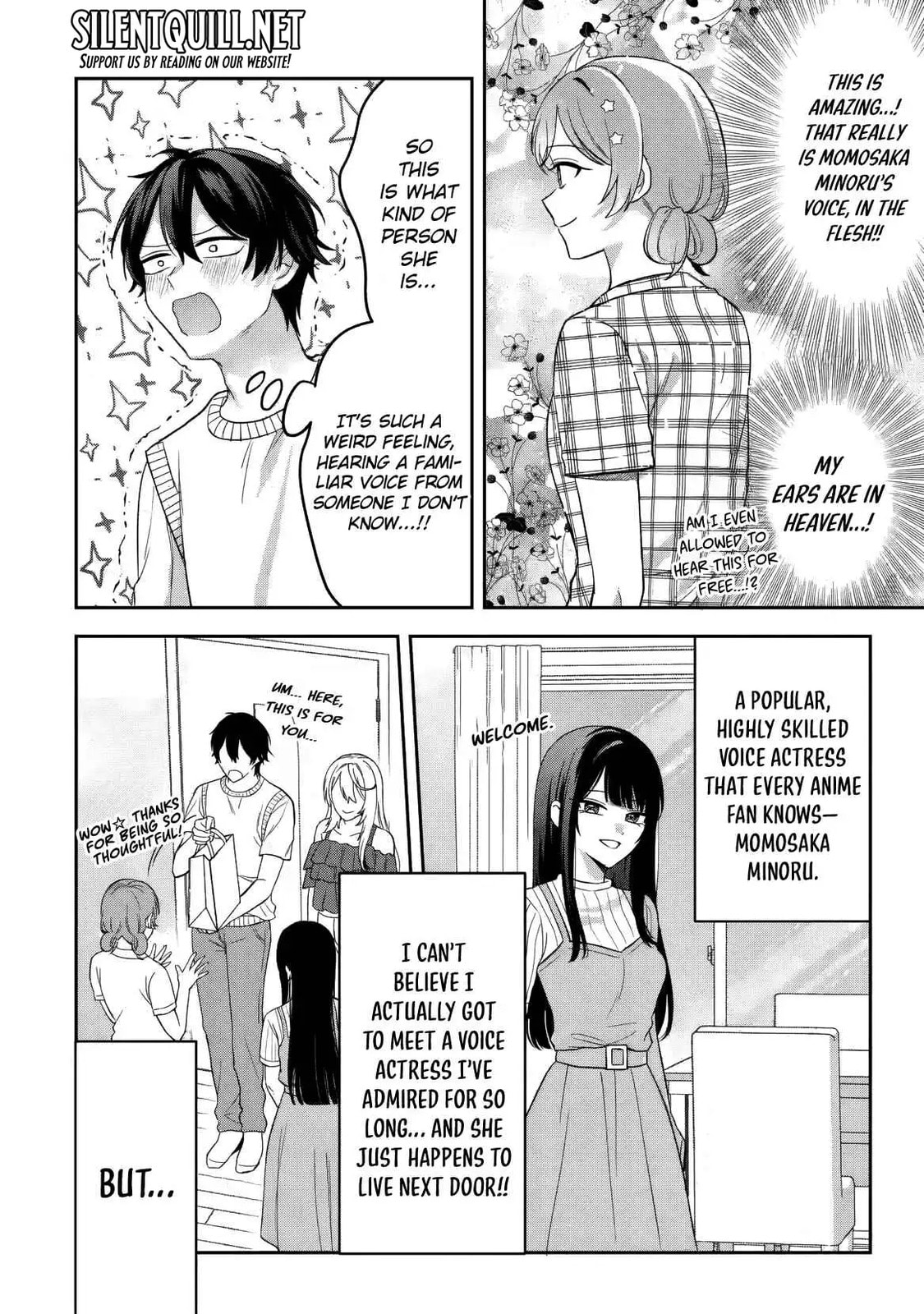 Class de Ichiban Kawaii Gal wo Ezuke Shiteiru Hanashi Chapter 8 page 3 - 