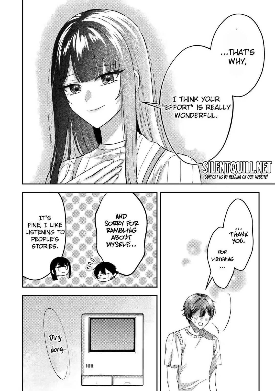 Class de Ichiban Kawaii Gal wo Ezuke Shiteiru Hanashi Chapter 8 page 23 - 