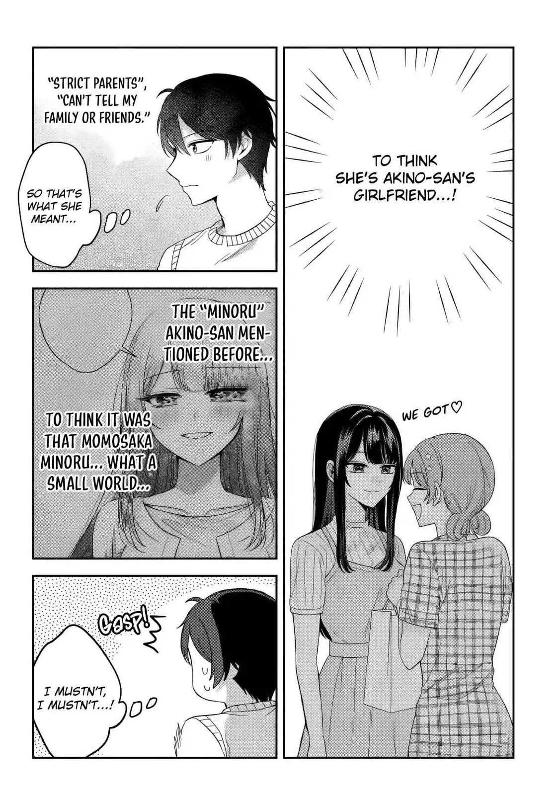 Class de Ichiban Kawaii Gal wo Ezuke Shiteiru Hanashi Chapter 8 page 4 - 