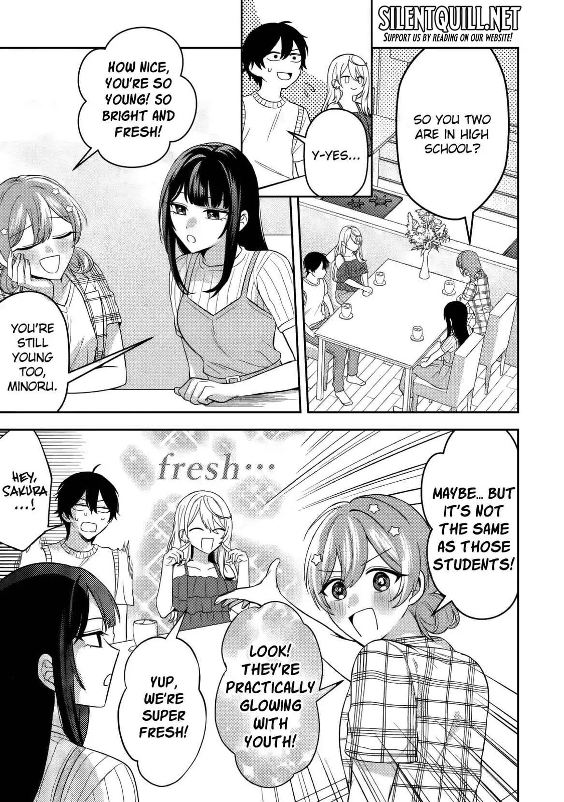 Class de Ichiban Kawaii Gal wo Ezuke Shiteiru Hanashi Chapter 8 page 6 - 