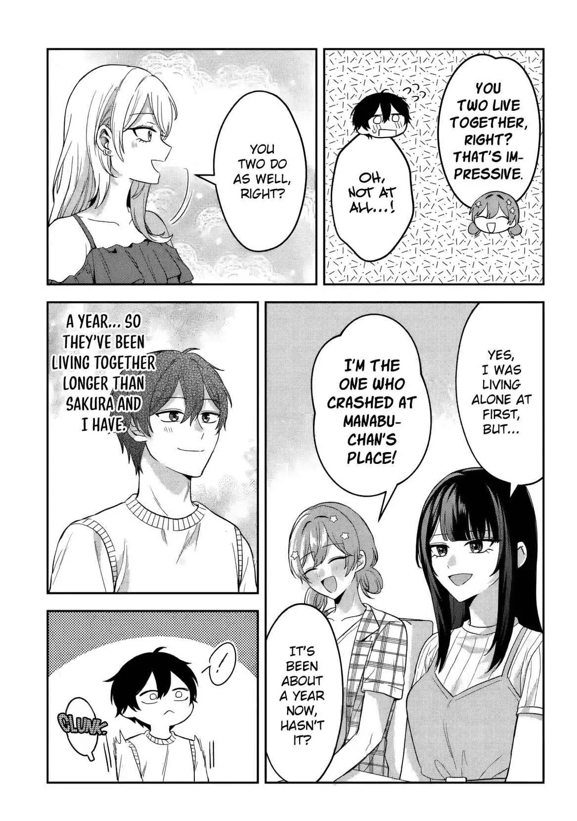 Class de Ichiban Kawaii Gal wo Ezuke Shiteiru Hanashi Chapter 8 page 7 - 
