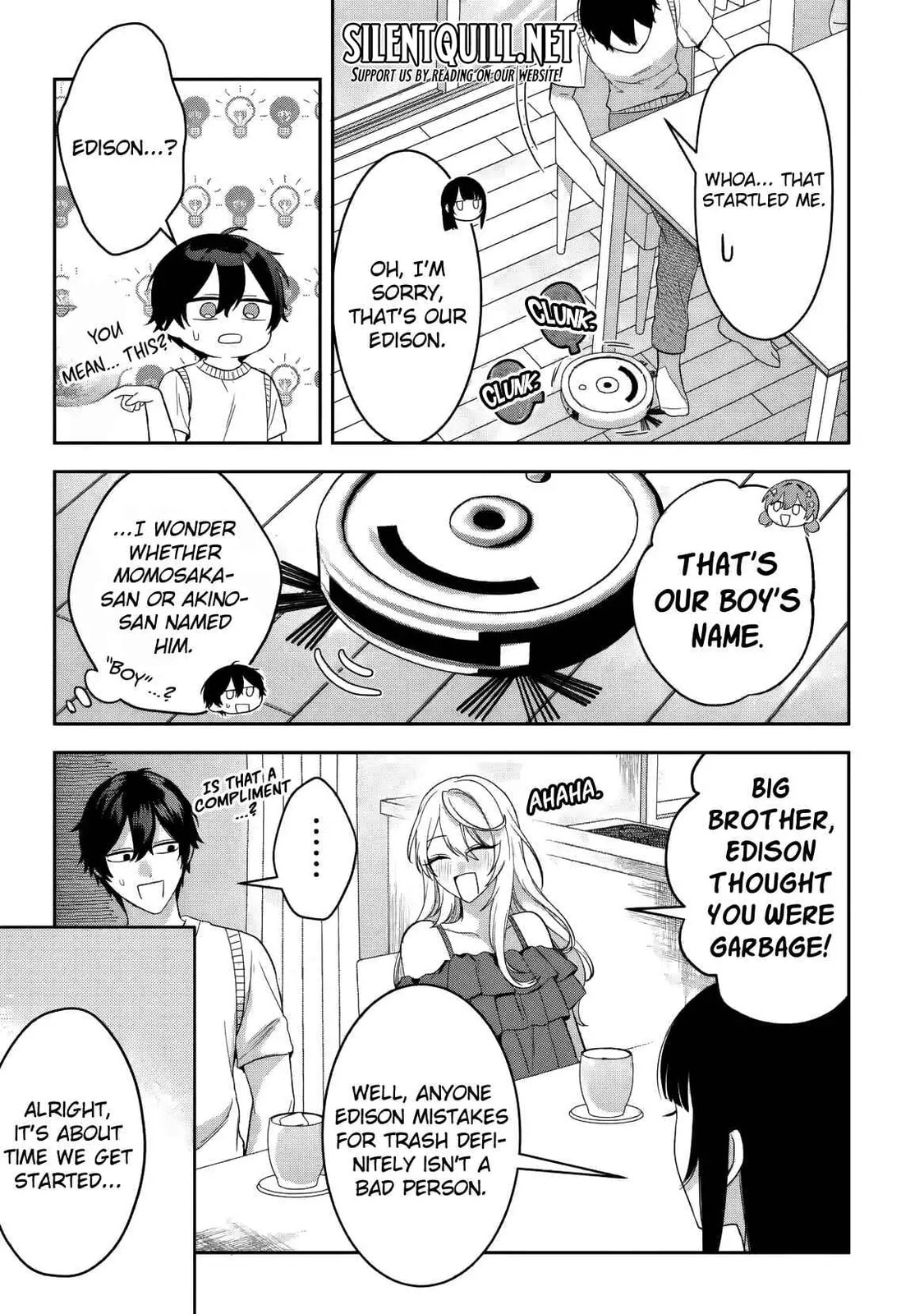 Class de Ichiban Kawaii Gal wo Ezuke Shiteiru Hanashi Chapter 8 page 8 - 