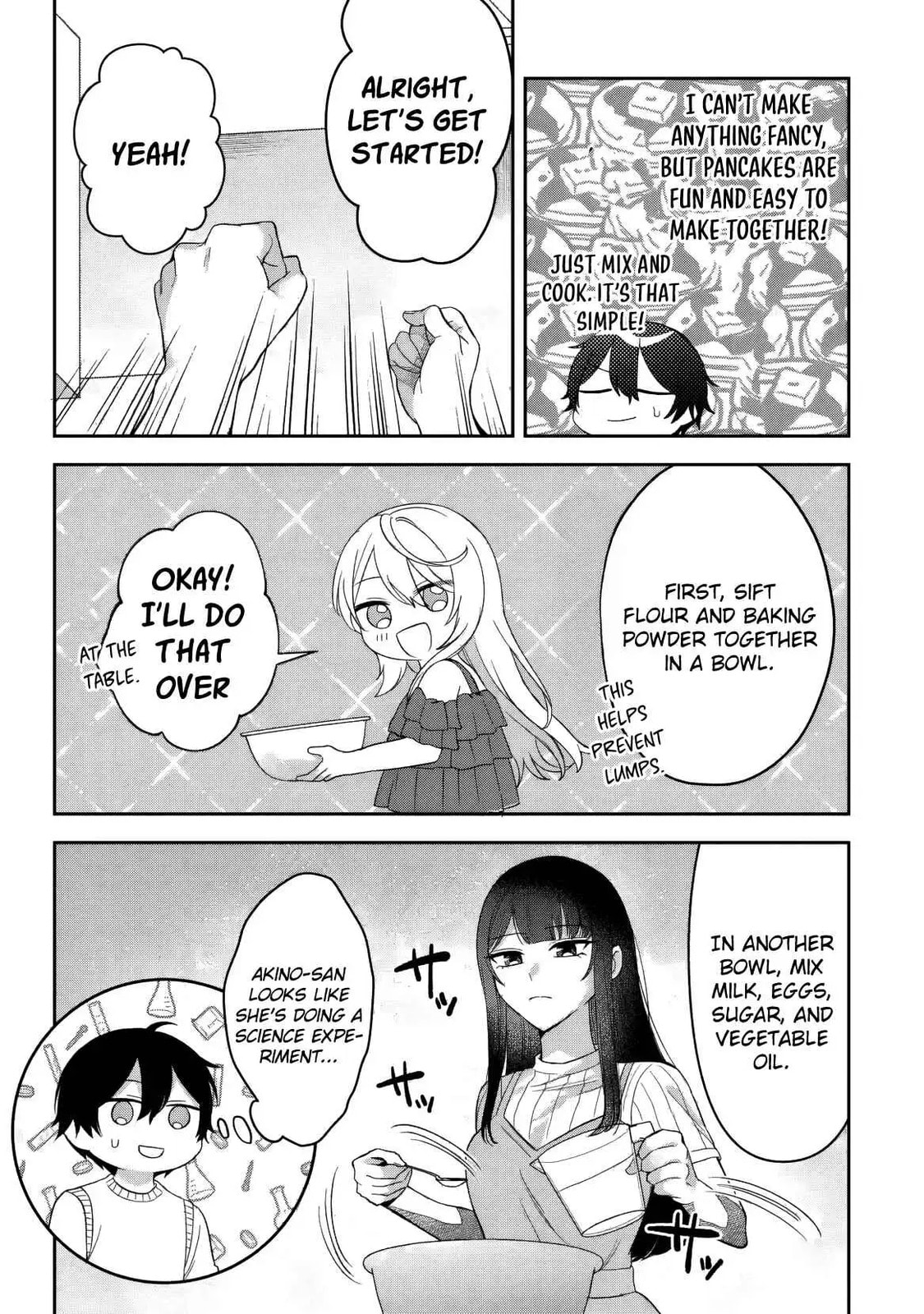 Class de Ichiban Kawaii Gal wo Ezuke Shiteiru Hanashi Chapter 8 page 10 - 