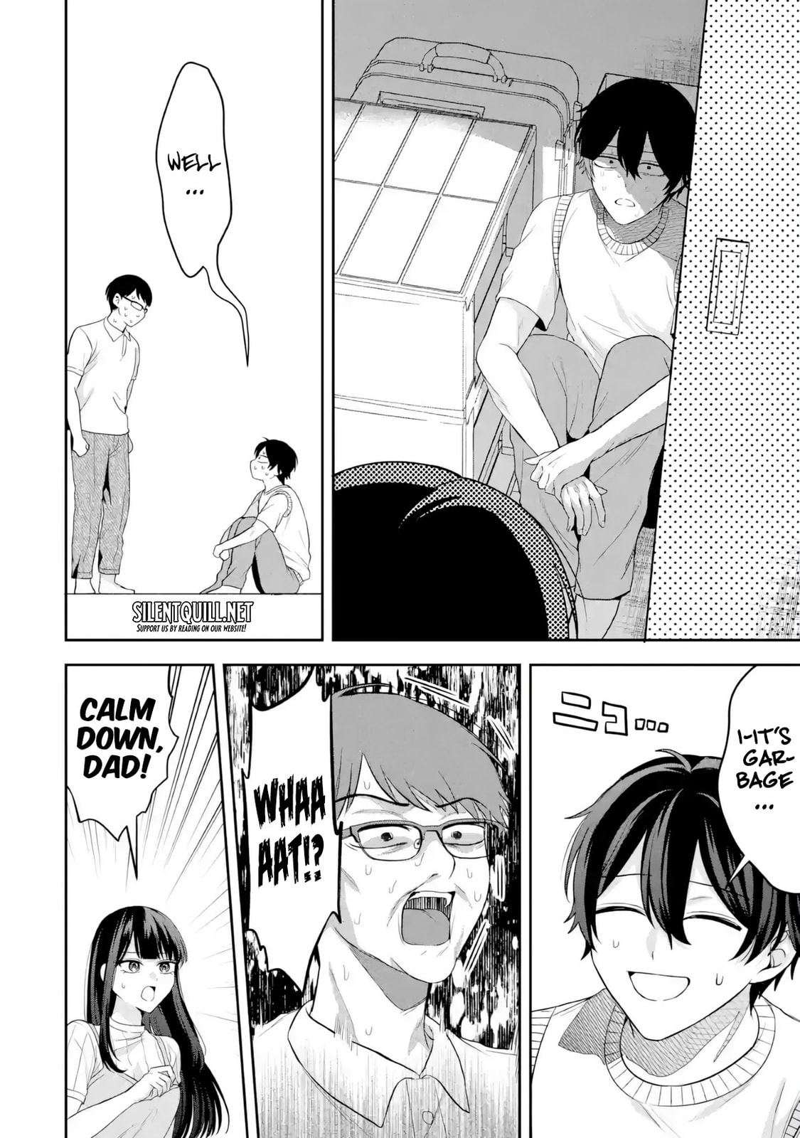 Class de Ichiban Kawaii Gal wo Ezuke Shiteiru Hanashi Chapter 9 page 11 - 
