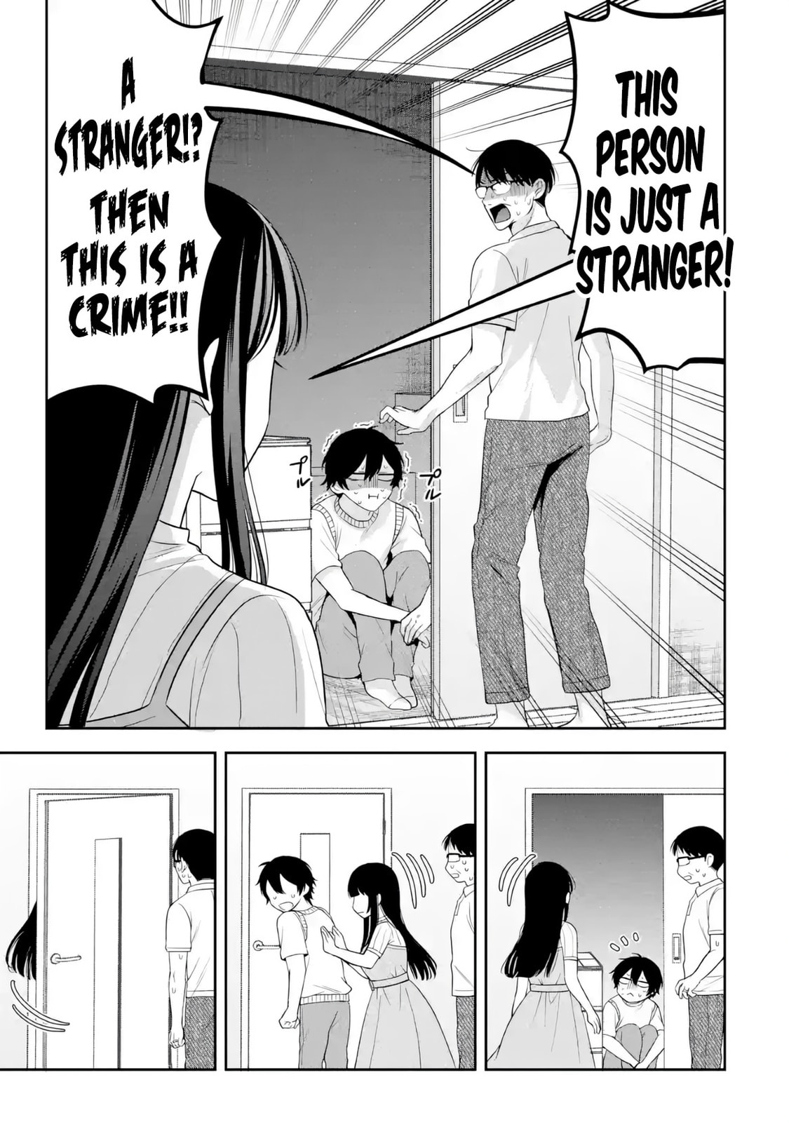 Class de Ichiban Kawaii Gal wo Ezuke Shiteiru Hanashi Chapter 9 page 12 - 
