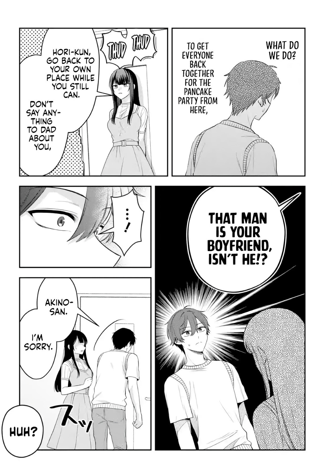 Class de Ichiban Kawaii Gal wo Ezuke Shiteiru Hanashi Chapter 9 page 14 - 