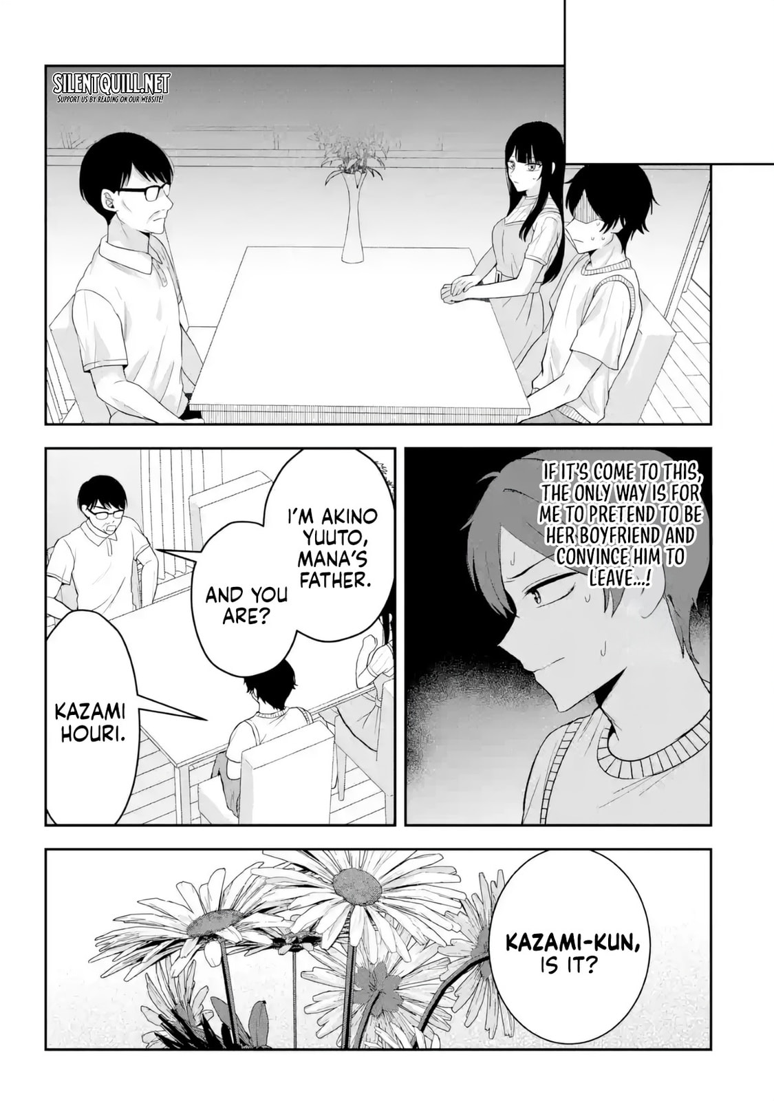 Class de Ichiban Kawaii Gal wo Ezuke Shiteiru Hanashi Chapter 9 page 16 - 