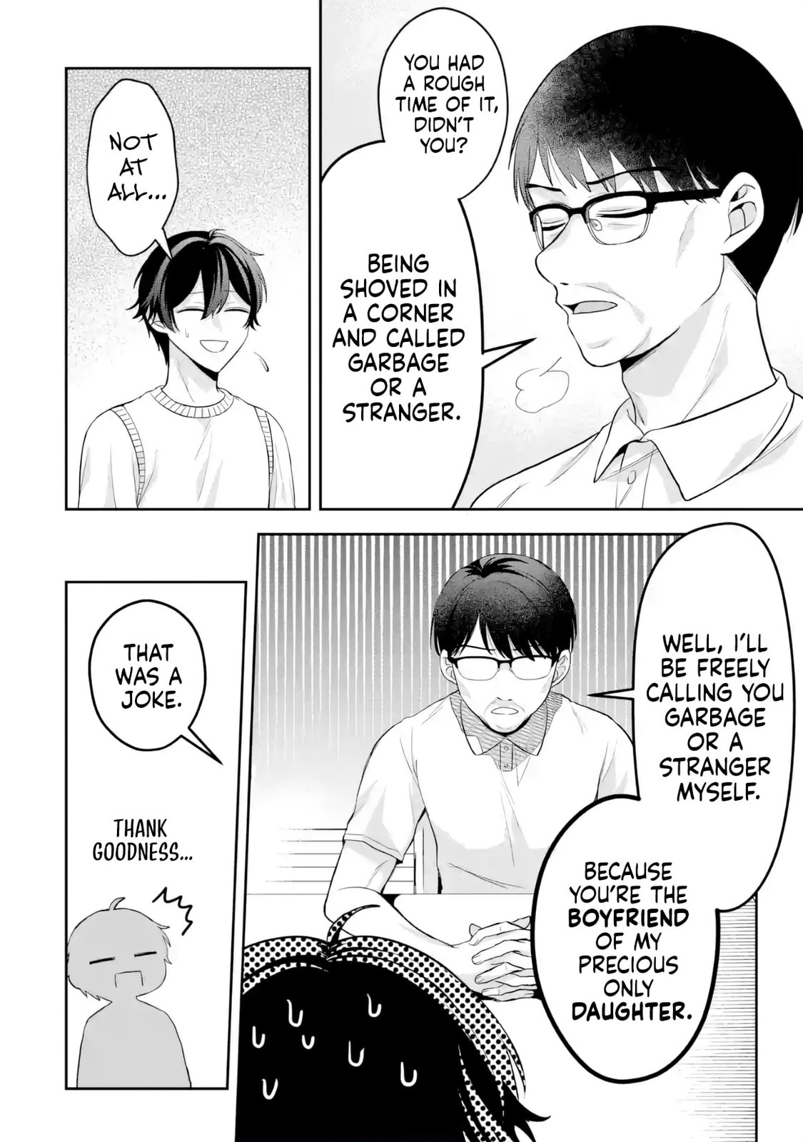 Class de Ichiban Kawaii Gal wo Ezuke Shiteiru Hanashi Chapter 9 page 17 - 