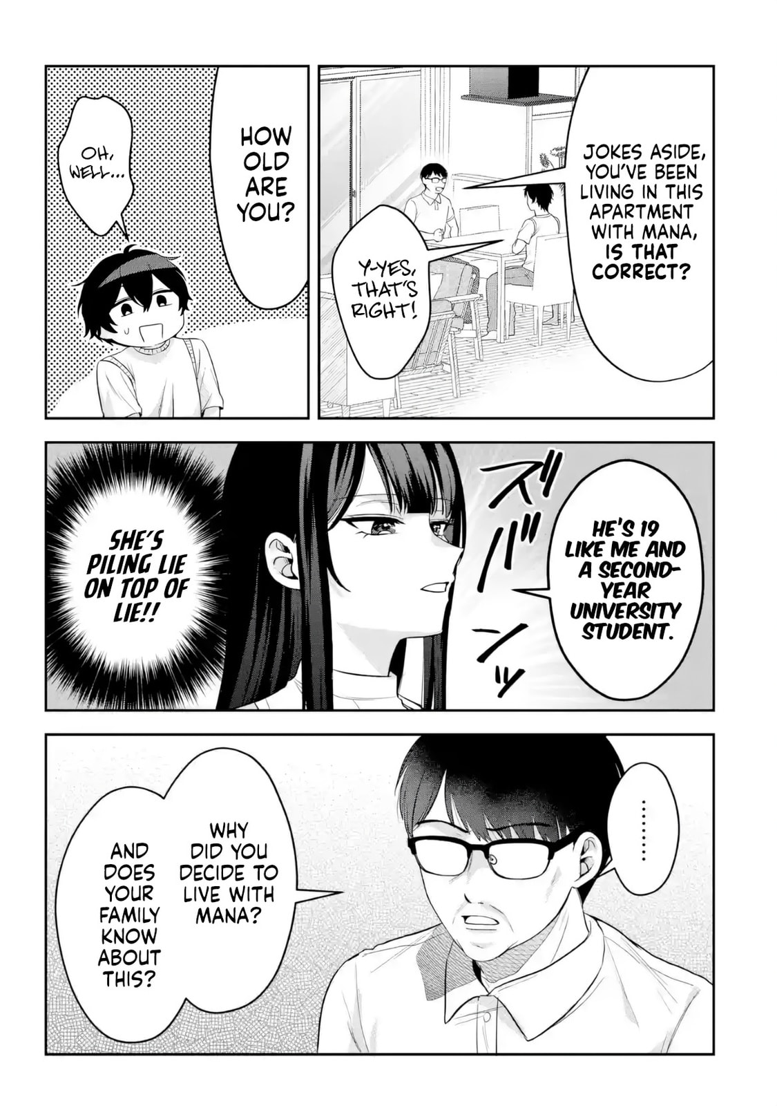 Class de Ichiban Kawaii Gal wo Ezuke Shiteiru Hanashi Chapter 9 page 18 - 