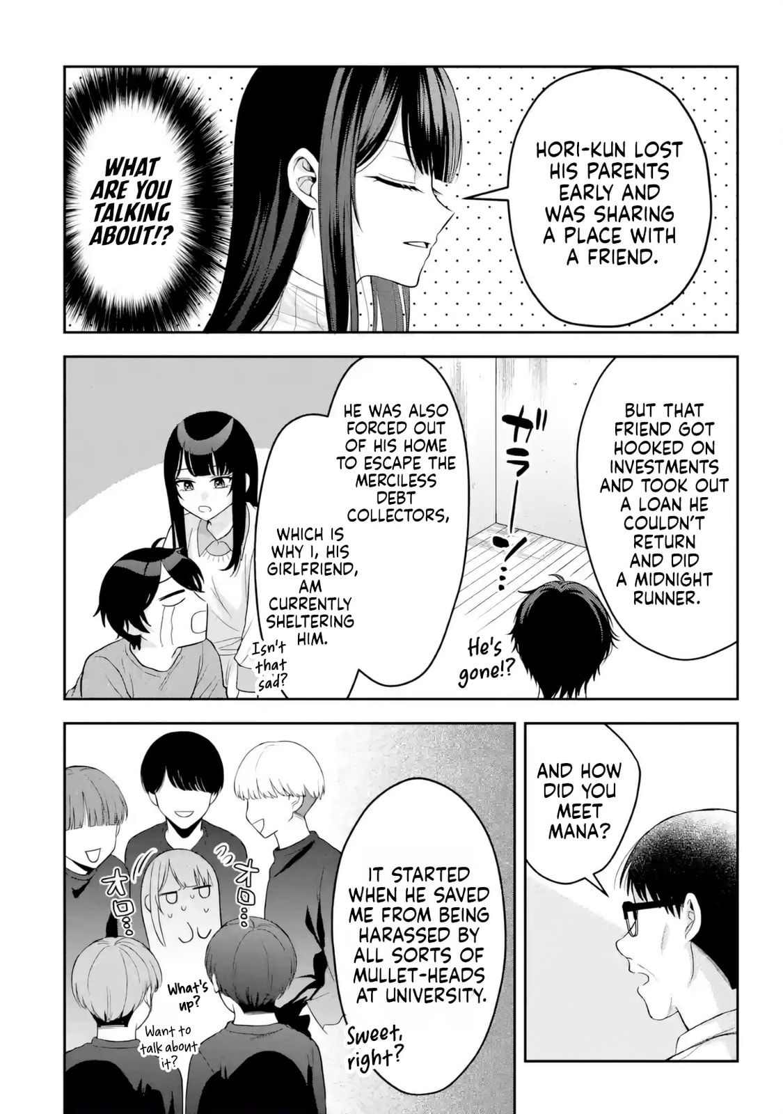 Class de Ichiban Kawaii Gal wo Ezuke Shiteiru Hanashi Chapter 9 page 19 - 
