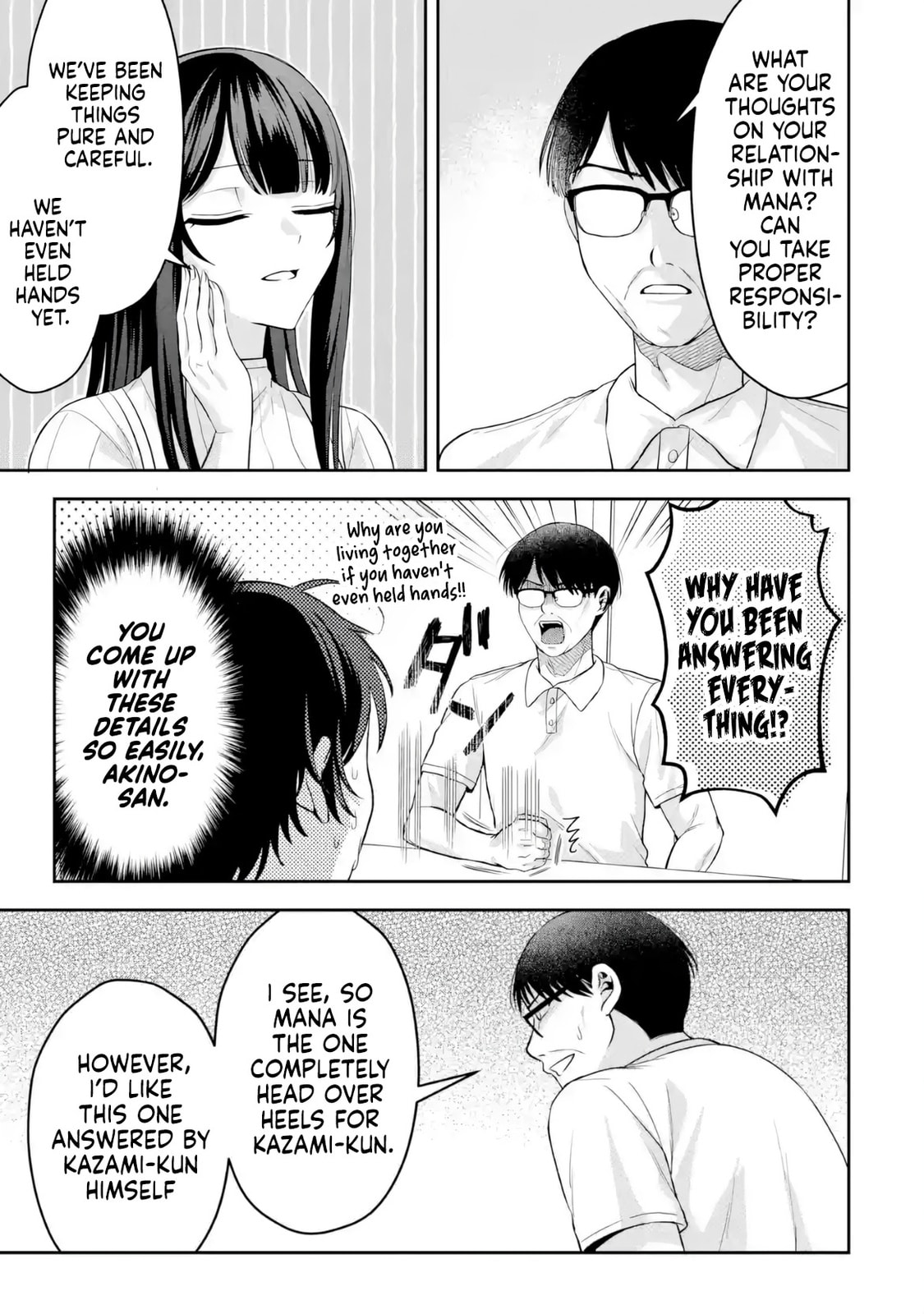 Class de Ichiban Kawaii Gal wo Ezuke Shiteiru Hanashi Chapter 9 page 20 - 