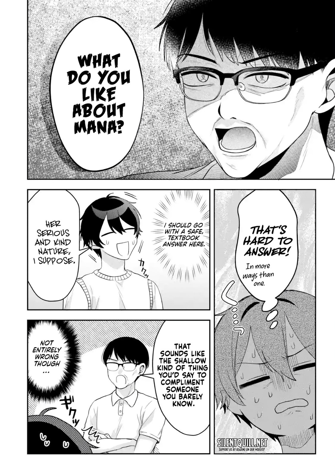 Class de Ichiban Kawaii Gal wo Ezuke Shiteiru Hanashi Chapter 9 page 21 - 