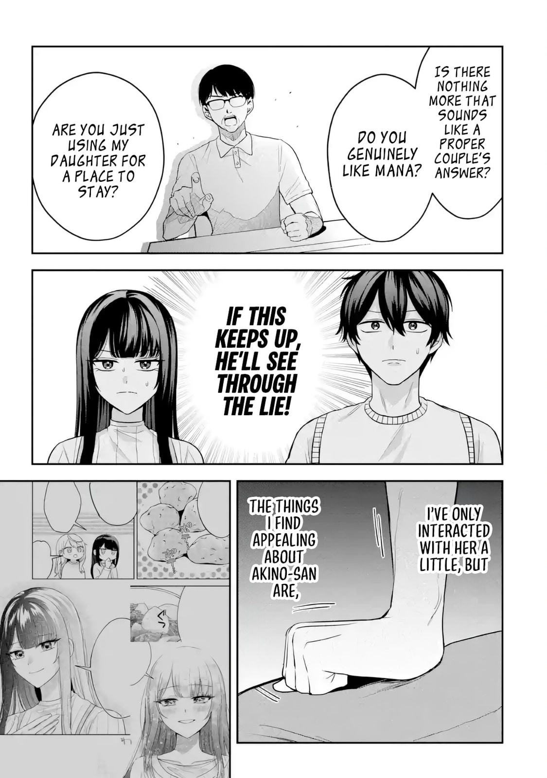 Class de Ichiban Kawaii Gal wo Ezuke Shiteiru Hanashi Chapter 9 page 22 - 