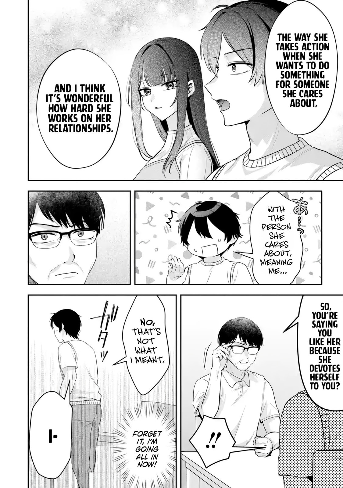 Class de Ichiban Kawaii Gal wo Ezuke Shiteiru Hanashi Chapter 9 page 23 - 