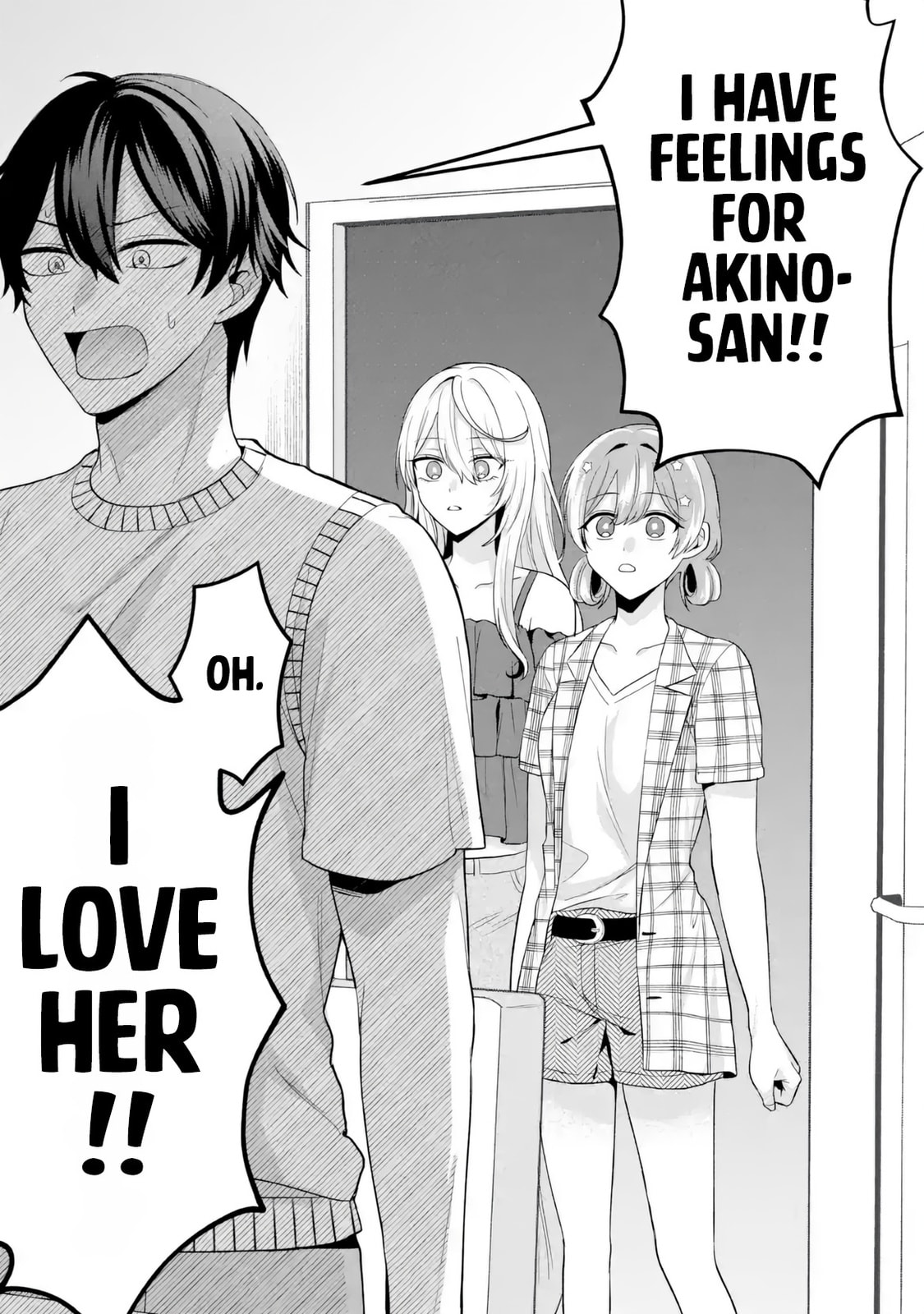 Class de Ichiban Kawaii Gal wo Ezuke Shiteiru Hanashi Chapter 9 page 24 - 