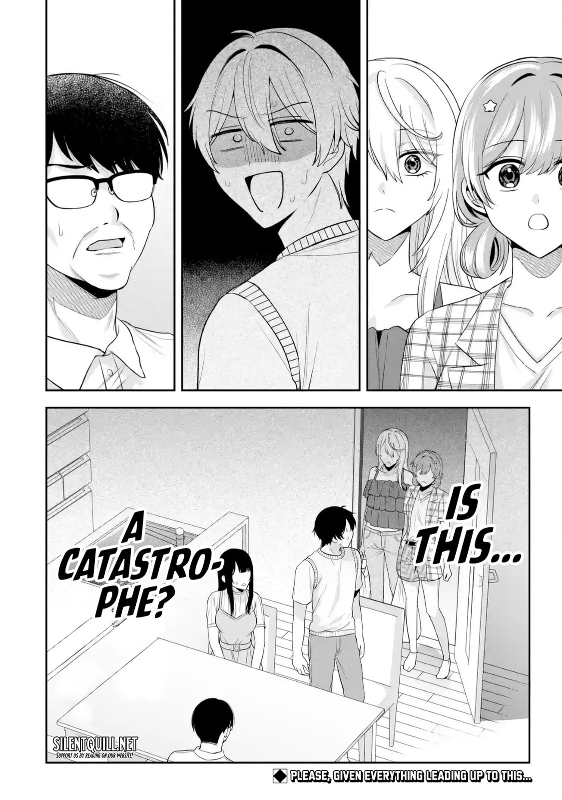Class de Ichiban Kawaii Gal wo Ezuke Shiteiru Hanashi Chapter 9 page 25 - 
