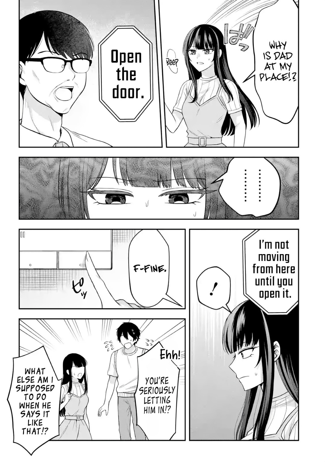 Class de Ichiban Kawaii Gal wo Ezuke Shiteiru Hanashi Chapter 9 page 4 - 