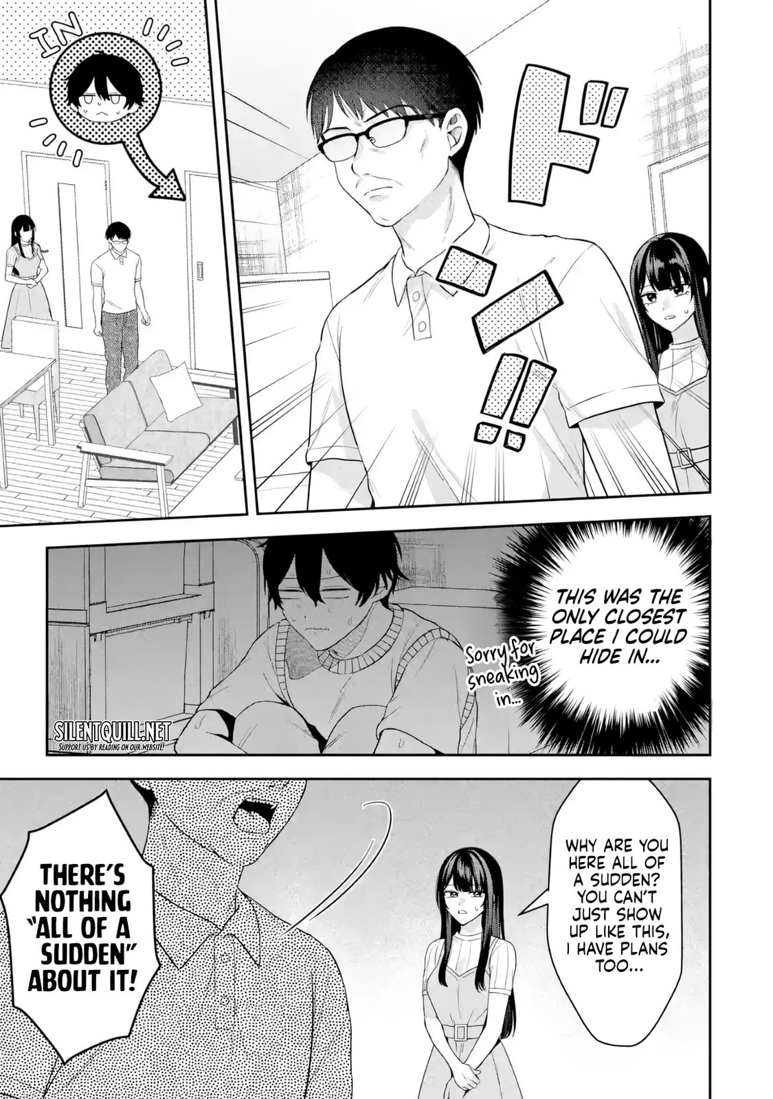 Class de Ichiban Kawaii Gal wo Ezuke Shiteiru Hanashi Chapter 9 page 6 - 