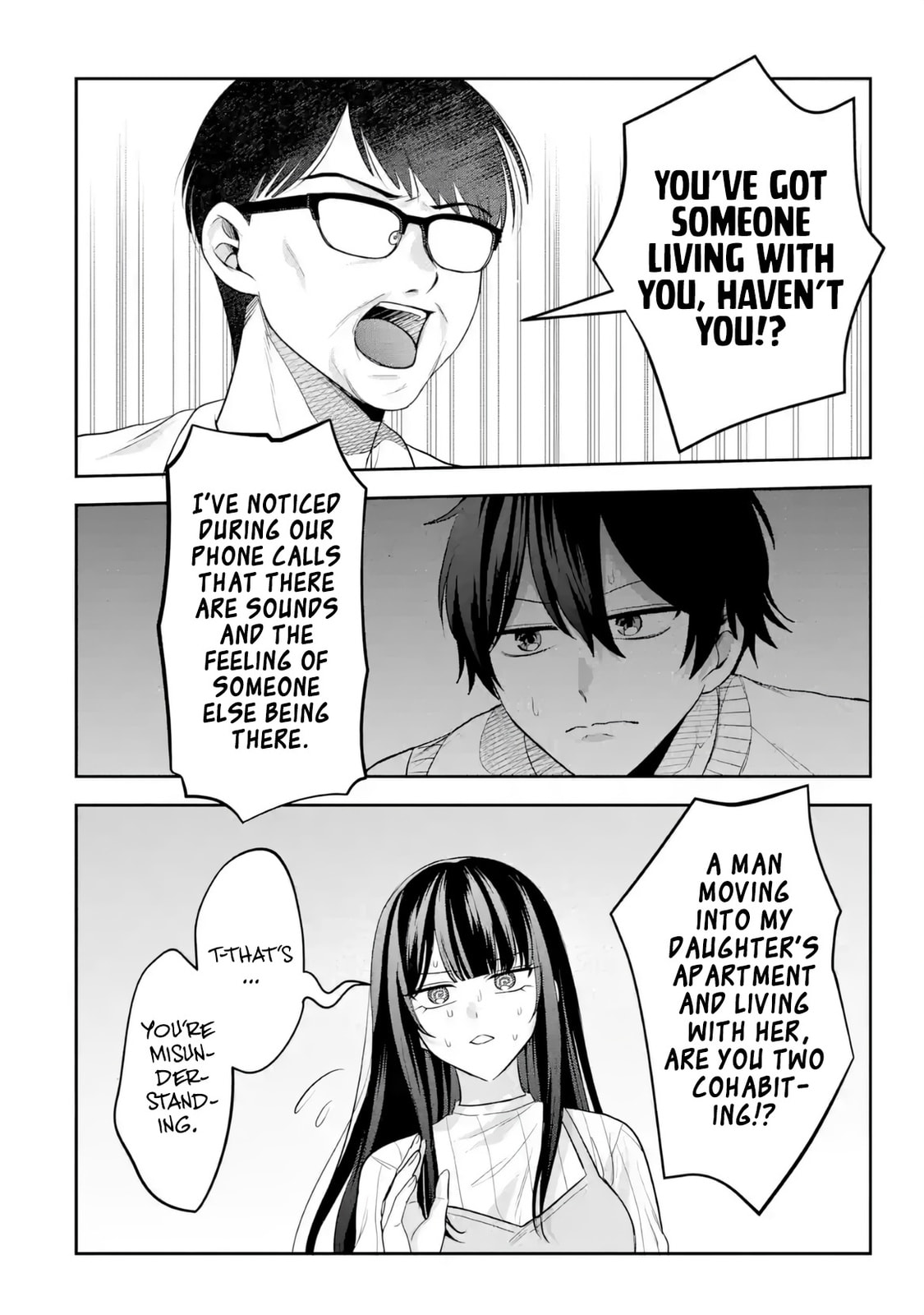 Class de Ichiban Kawaii Gal wo Ezuke Shiteiru Hanashi Chapter 9 page 7 - 