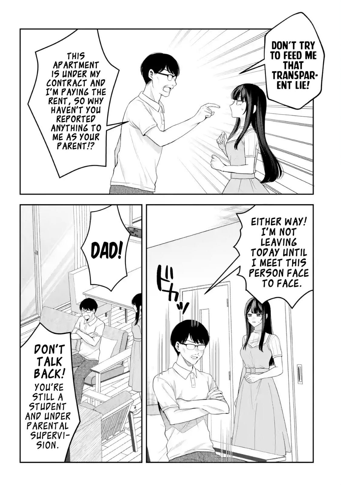 Class de Ichiban Kawaii Gal wo Ezuke Shiteiru Hanashi Chapter 9 page 8 - 