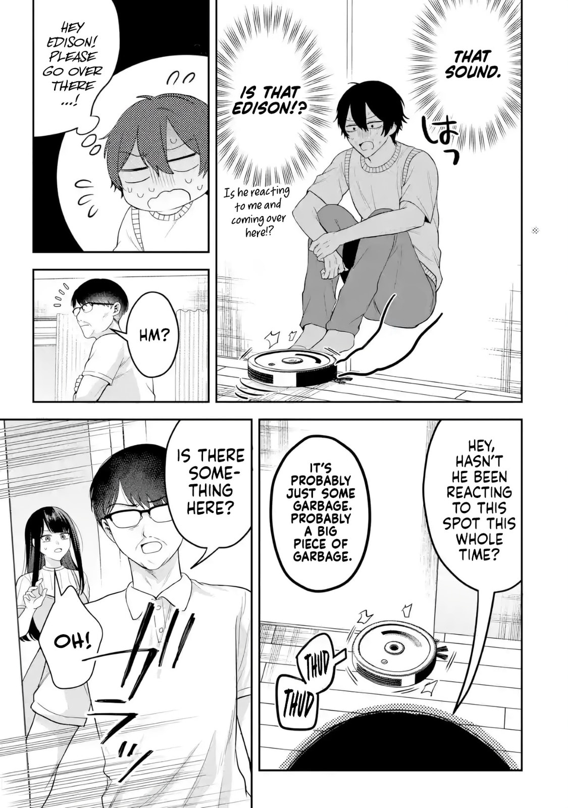 Class de Ichiban Kawaii Gal wo Ezuke Shiteiru Hanashi Chapter 9 page 10 - 