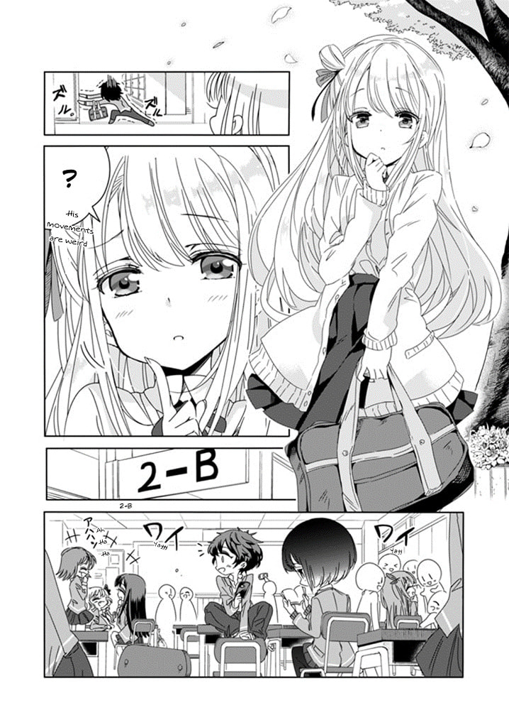 Class de Incha no Ore ga Jitsu wa Daininki Band no Vocal na Ken Chapter 1 page 12 - 