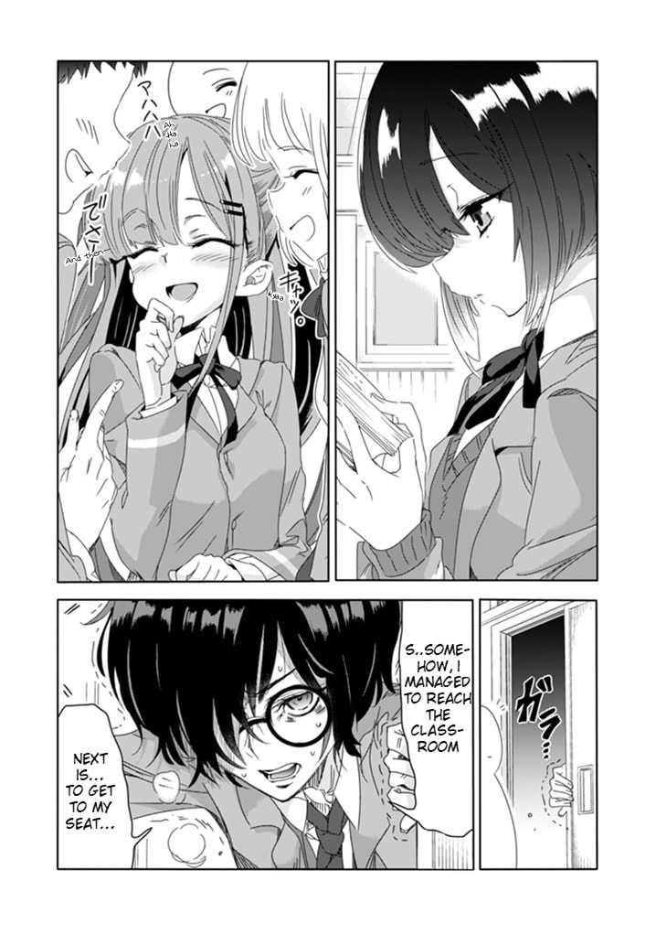 Class de Incha no Ore ga Jitsu wa Daininki Band no Vocal na Ken Chapter 1 page 13 - 