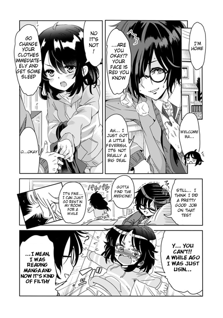 Class de Incha no Ore ga Jitsu wa Daininki Band no Vocal na Ken Chapter 1 page 16 - 