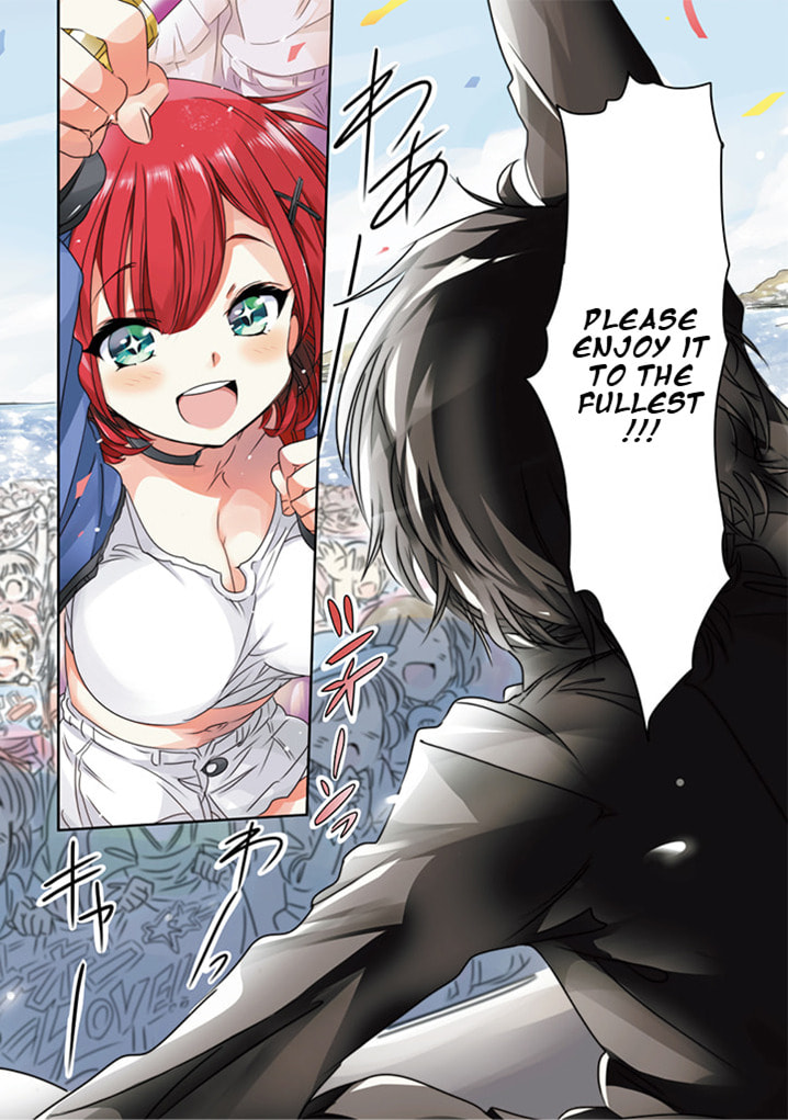 Class de Incha no Ore ga Jitsu wa Daininki Band no Vocal na Ken Chapter 1 page 3 - 