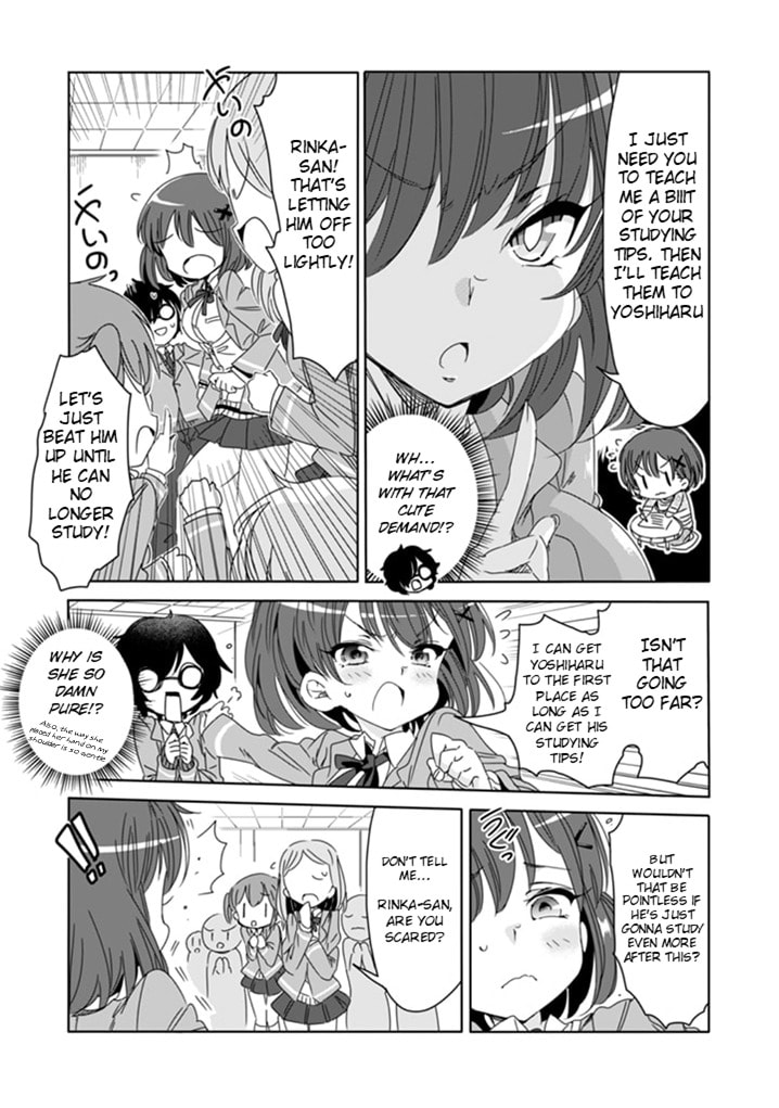Class de Incha no Ore ga Jitsu wa Daininki Band no Vocal na Ken Chapter 1 page 21 - 