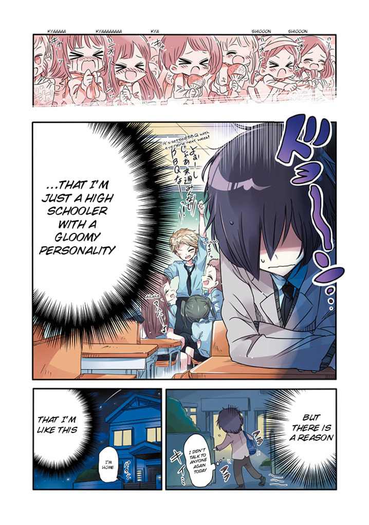 Class de Incha no Ore ga Jitsu wa Daininki Band no Vocal na Ken Chapter 1 page 5 - 
