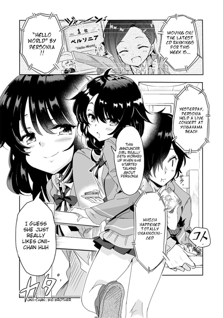 Class de Incha no Ore ga Jitsu wa Daininki Band no Vocal na Ken Chapter 1 page 6 - 