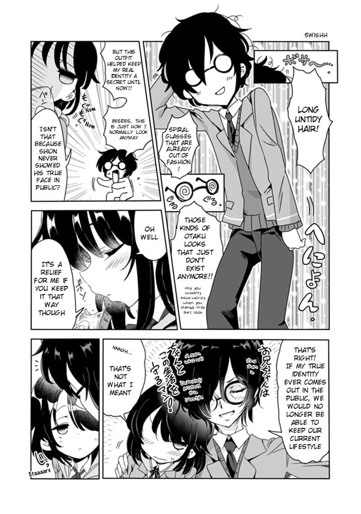 Class de Incha no Ore ga Jitsu wa Daininki Band no Vocal na Ken Chapter 1 page 8 - 