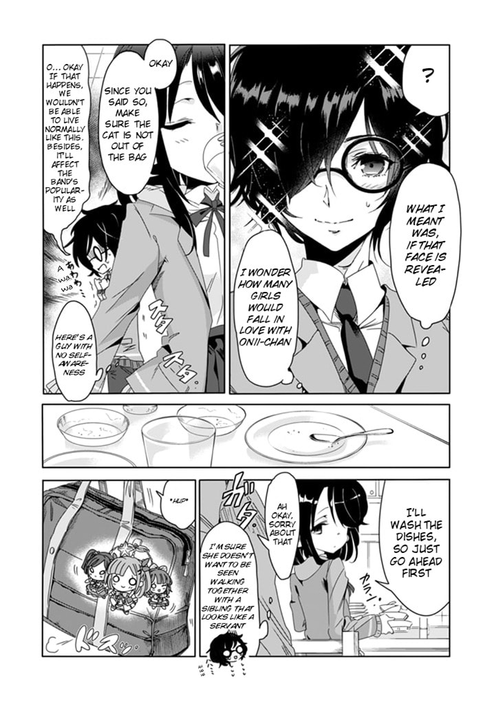 Class de Incha no Ore ga Jitsu wa Daininki Band no Vocal na Ken Chapter 1 page 9 - 