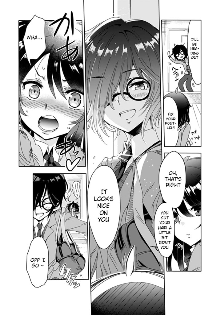 Class de Incha no Ore ga Jitsu wa Daininki Band no Vocal na Ken Chapter 1 page 10 - 