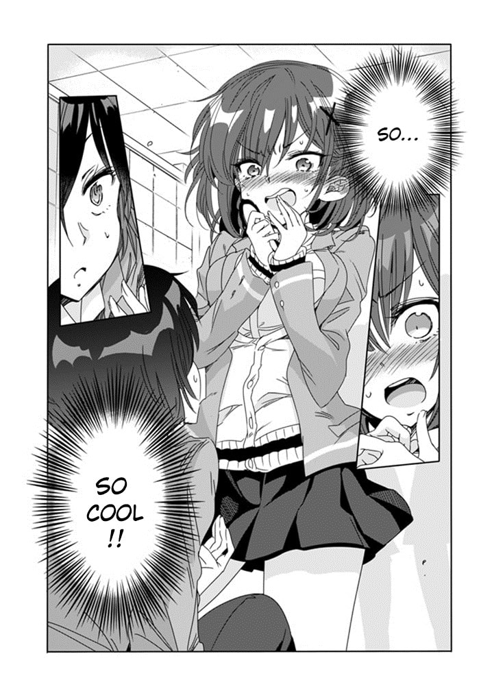 Class de Incha no Ore ga Jitsu wa Daininki Band no Vocal na Ken Chapter 2 page 2 - 