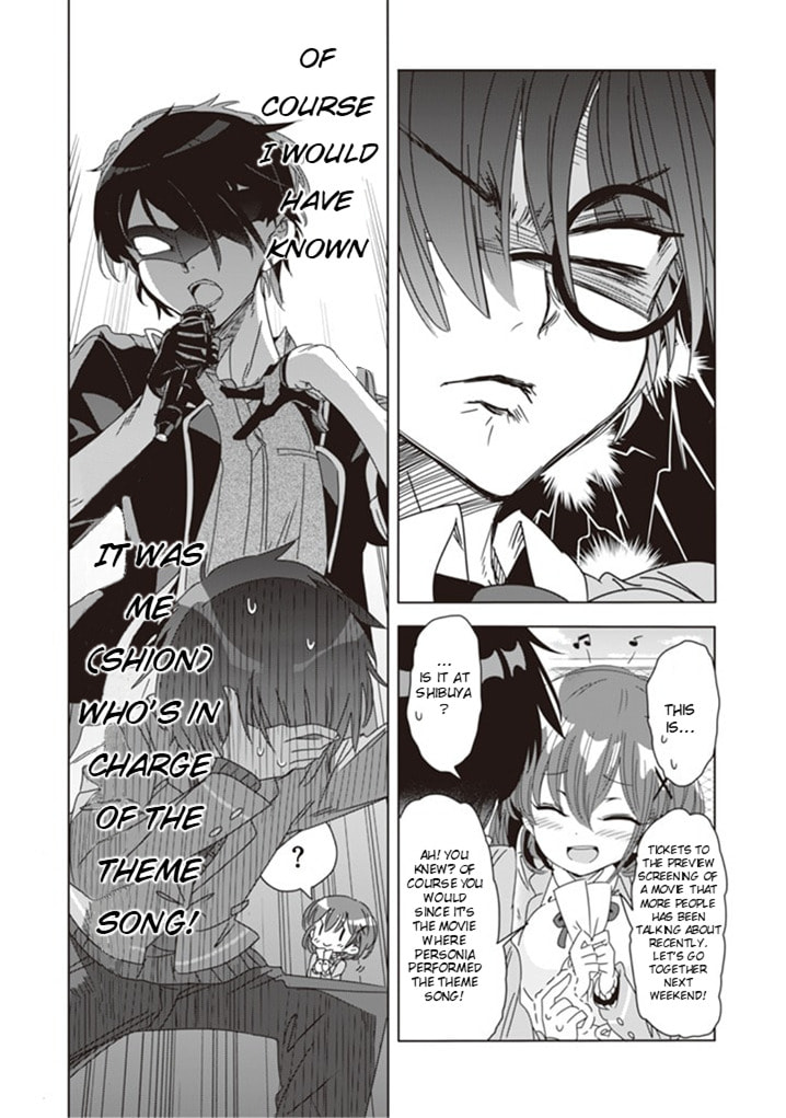 Class de Incha no Ore ga Jitsu wa Daininki Band no Vocal na Ken Chapter 2 page 11 - 