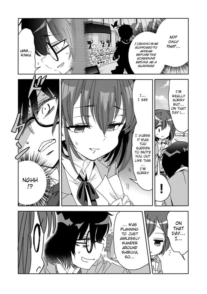 Class de Incha no Ore ga Jitsu wa Daininki Band no Vocal na Ken Chapter 2 page 12 - 