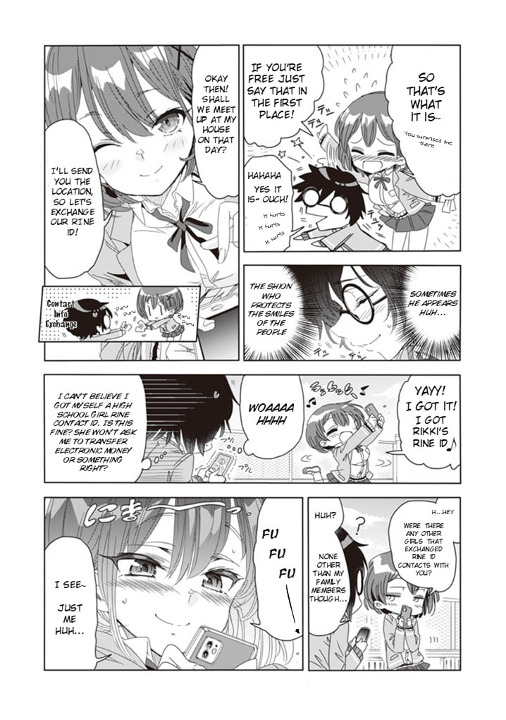 Class de Incha no Ore ga Jitsu wa Daininki Band no Vocal na Ken Chapter 2 page 13 - 