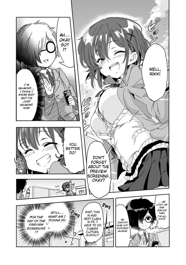 Class de Incha no Ore ga Jitsu wa Daininki Band no Vocal na Ken Chapter 2 page 14 - 