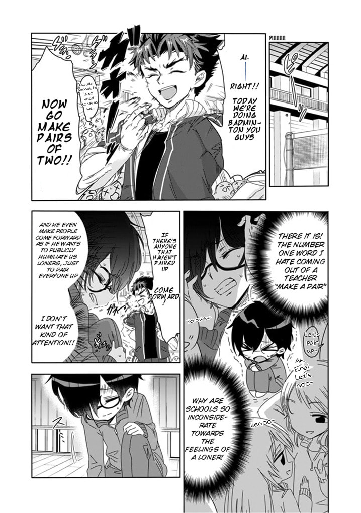 Class de Incha no Ore ga Jitsu wa Daininki Band no Vocal na Ken Chapter 2 page 15 - 