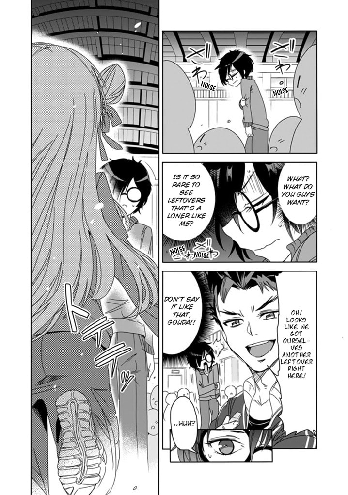 Class de Incha no Ore ga Jitsu wa Daininki Band no Vocal na Ken Chapter 2 page 16 - 