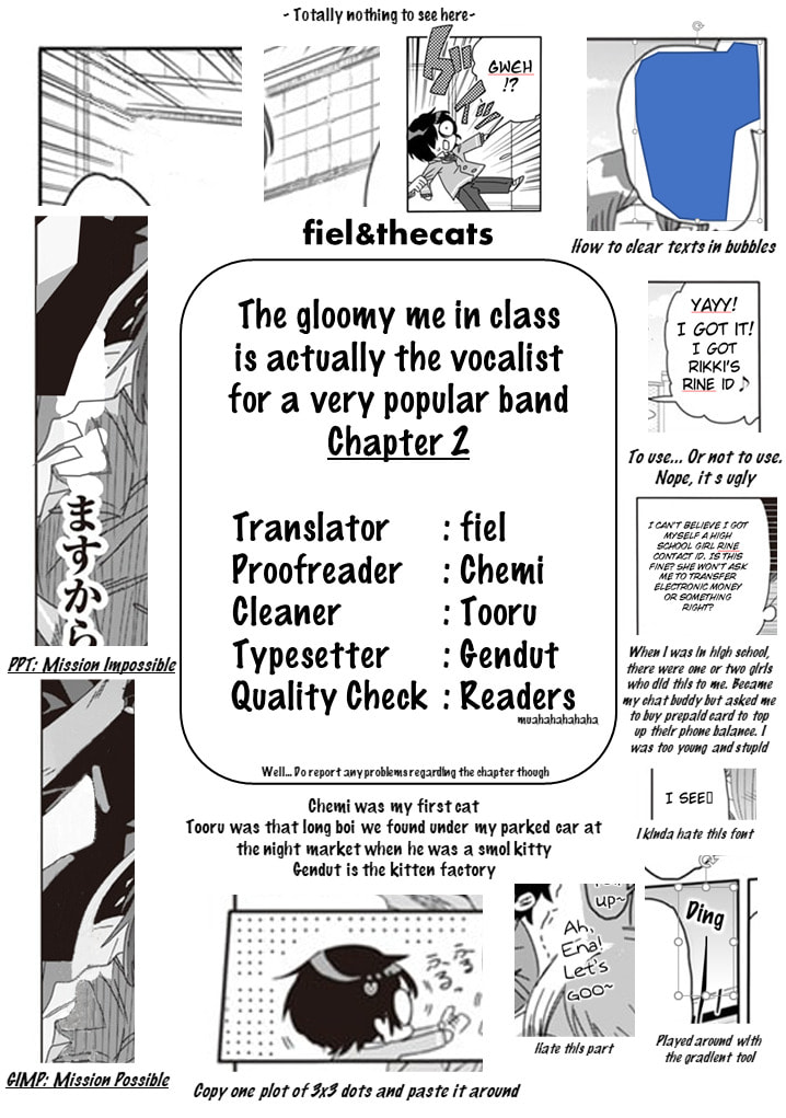Class de Incha no Ore ga Jitsu wa Daininki Band no Vocal na Ken Chapter 2 page 18 - 