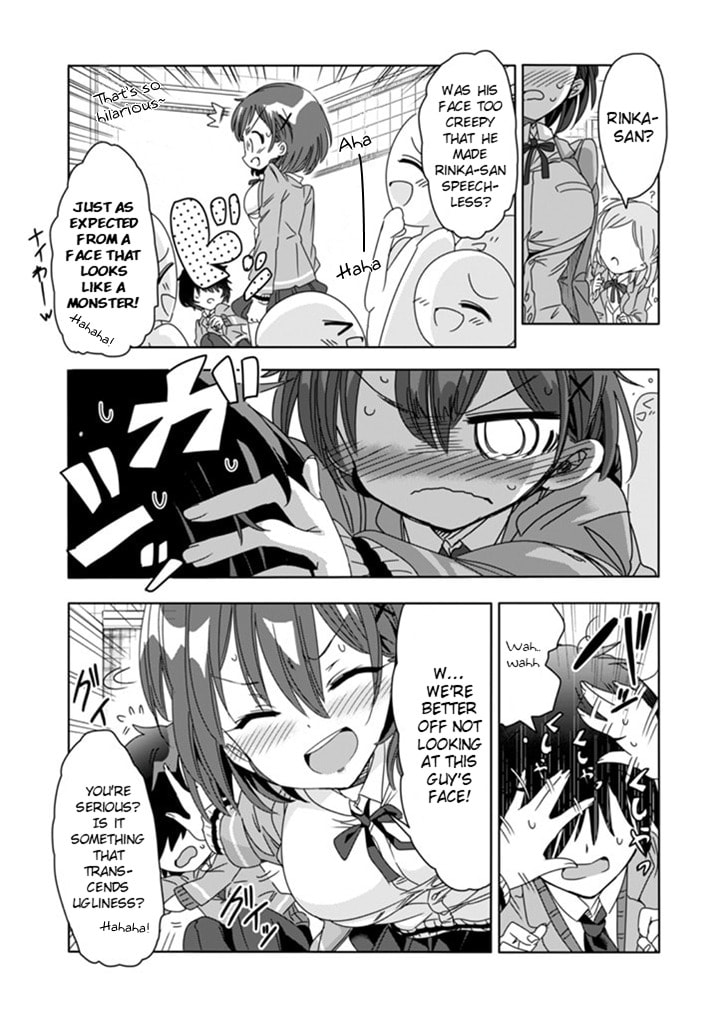 Class de Incha no Ore ga Jitsu wa Daininki Band no Vocal na Ken Chapter 2 page 4 - 